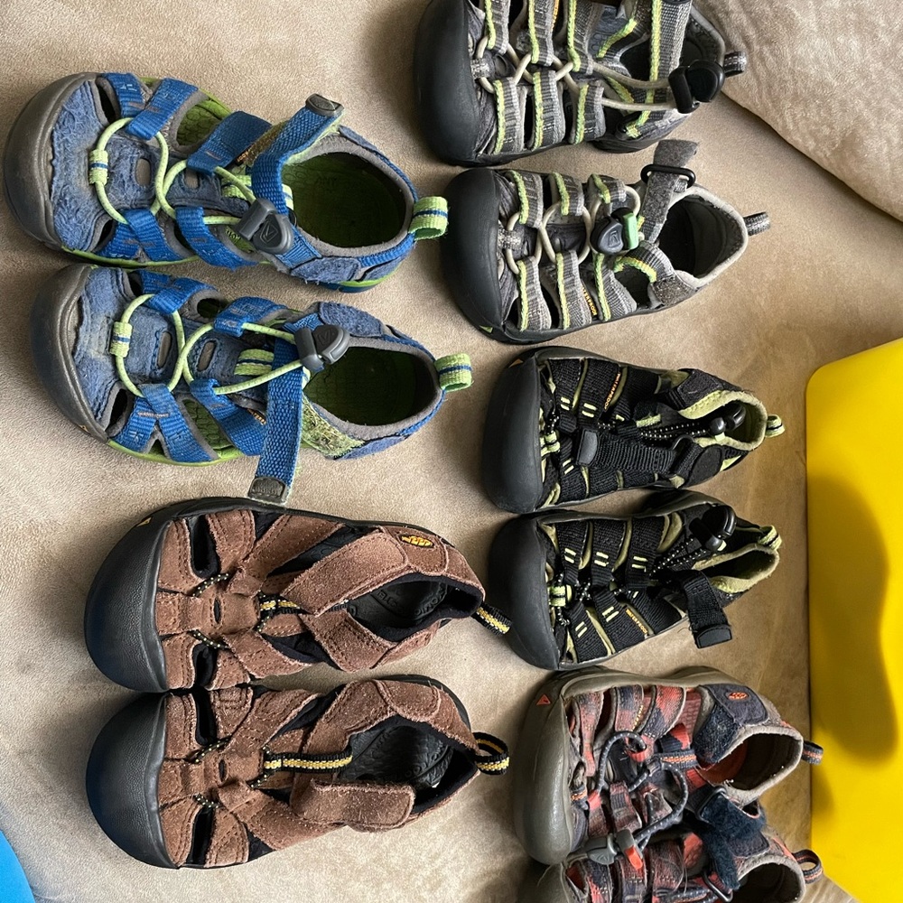 Keens - multiple sizes